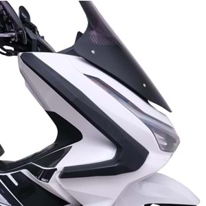 GP KOMPOZİT HONDA PCX 125 / 150 2025 UYUMLU ÜST BACAK KORUMA SİYAH