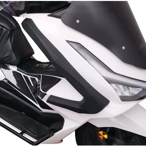 GP KOMPOZİT HONDA PCX 125 / 150 2025 UYUMLU ÜST BACAK KORUMA SİYAH