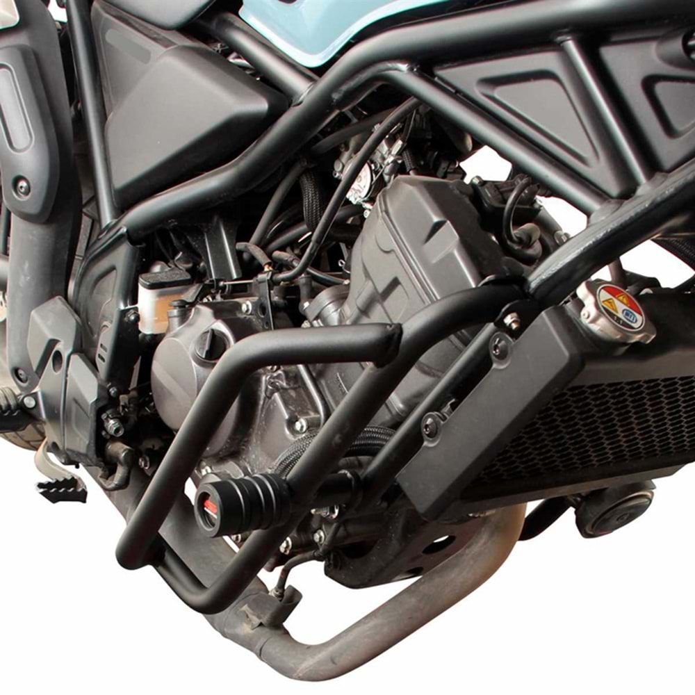 GP KOMPOZİT HONDA CL 250 2023-2024 UYUMLU MOTOR KORUMA DEMİRİ SİYAH