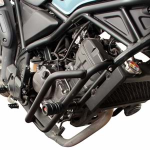 GP KOMPOZİT HONDA CL 250 2023-2024 UYUMLU MOTOR KORUMA DEMİRİ SİYAH