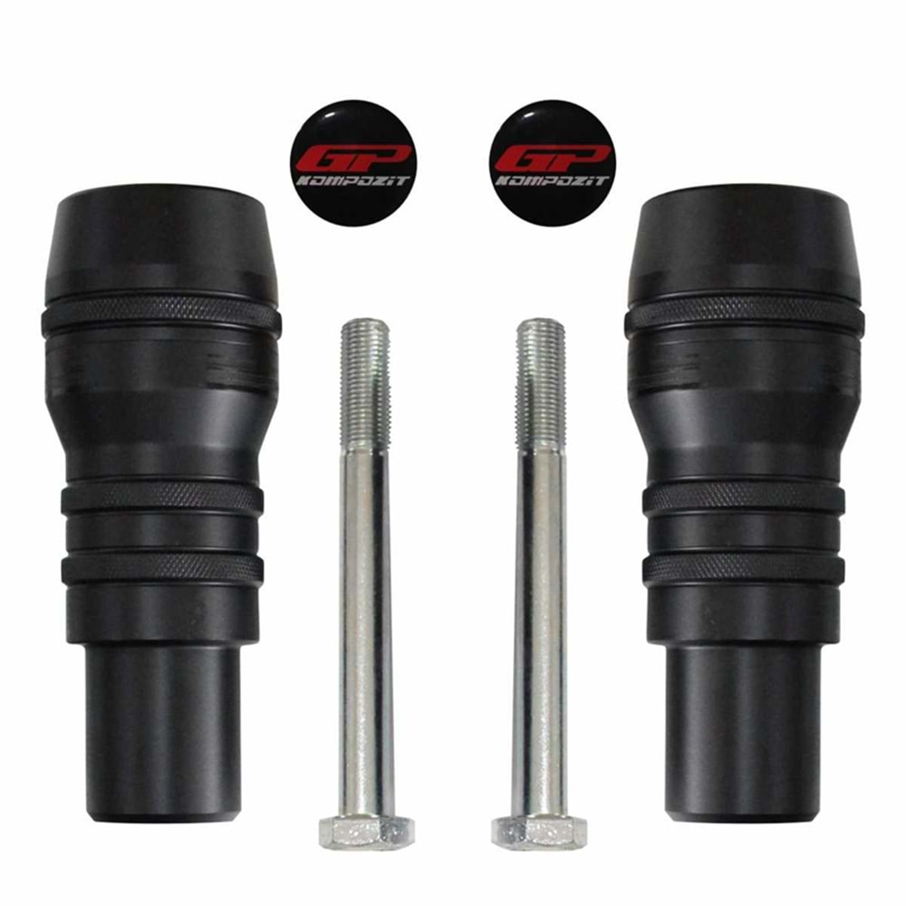 GP KOMPOZİT YAMAHA MT-07 2014-2024 UYUMLU MOTOR KORUMA TAKOZU SİYAH