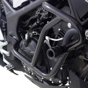 GP KOMPOZİT YAMAHA MT-25 2015-2024 UYUMLU MOTOR KORUMA DEMİRİ SİYAH