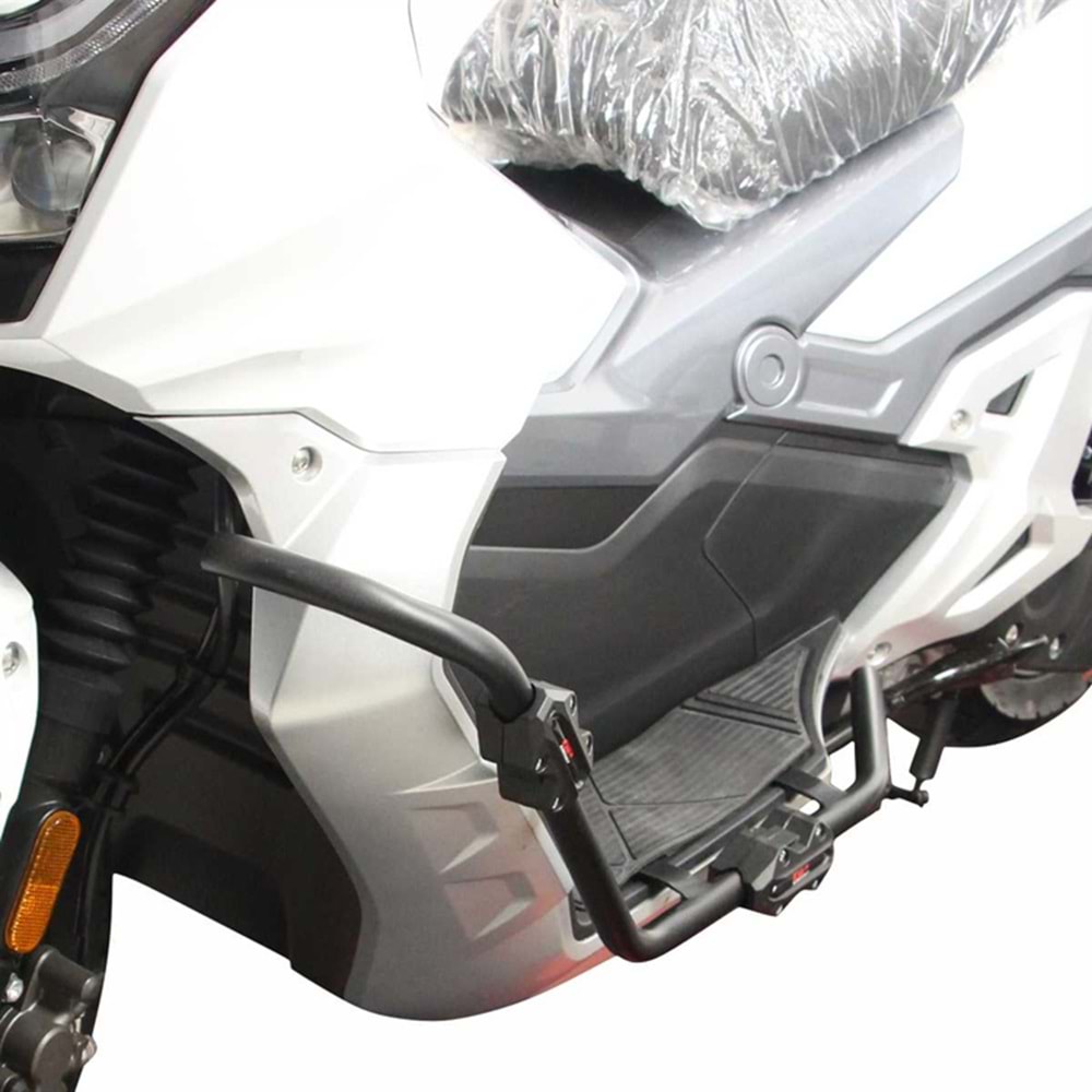 GP KOMPOZİT RKS FRECCİA 150 2022-2024 UYUMLU MOTOR KORUMA DEMİRİ SİYAH