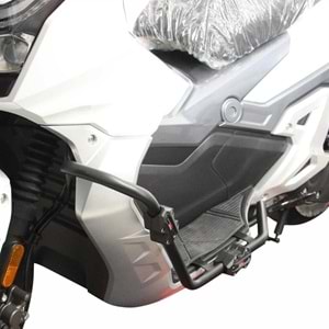 GP KOMPOZİT RKS FRECCİA 150 2022-2024 UYUMLU MOTOR KORUMA DEMİRİ SİYAH