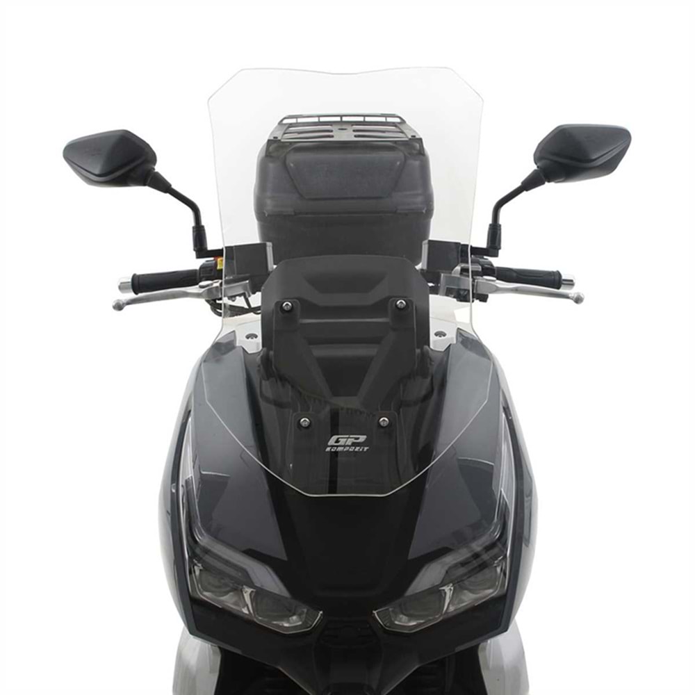 GP KOMPOZİT RKS FRECCİA 150 2022-2024 UYUMLU ÖN CAM ŞEFFAF 60CM