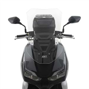 GP KOMPOZİT RKS FRECCİA 150 2022-2024 UYUMLU ÖN CAM ŞEFFAF 60CM