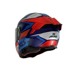 AXXIS HAWK SV EVO IXIL C7 MAT MAVİ - XXL