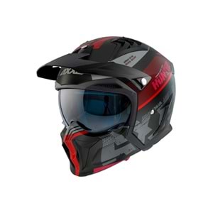 AXXIS HUNTER SV BLOCK B5 MATT FLUOR RED - KIRMIZI