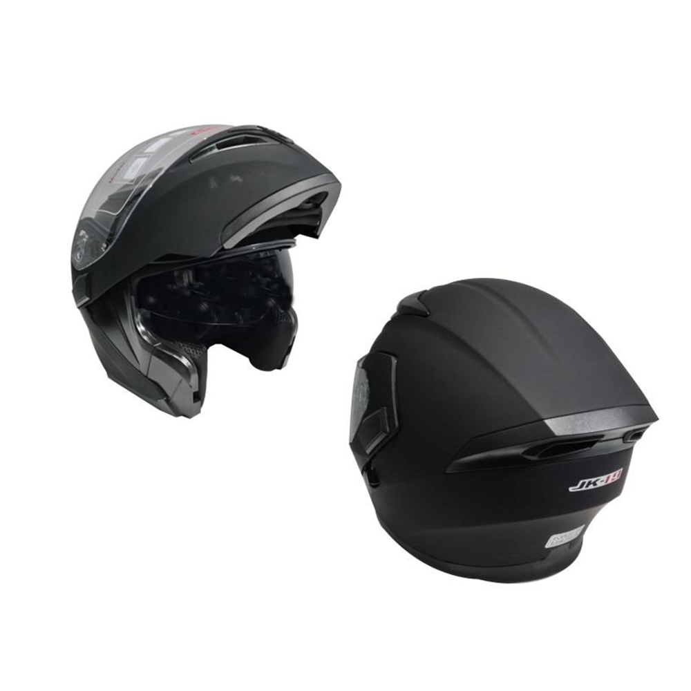 JK-20 115 MODELİ GÜNEŞ VİZÖRLÜ ÇENEDEN AÇILIR KASK