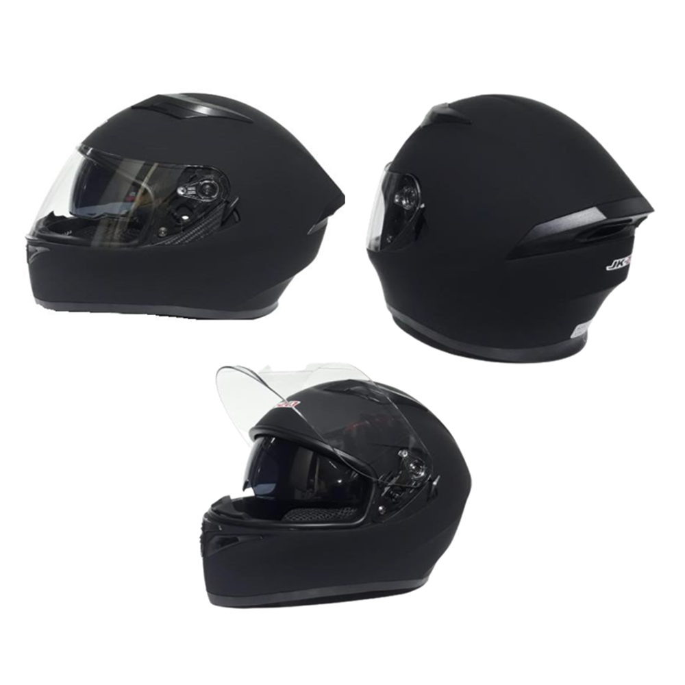 JK-21 316 MODEL GÜNEŞ VİZÖRLÜ KAPALI KASK