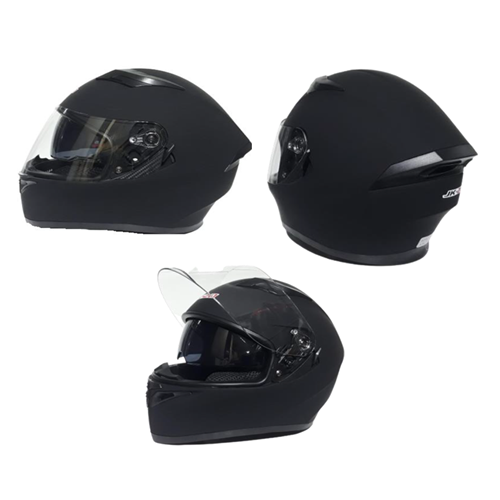 JK-21 316 MODEL GÜNEŞ VİZÖRLÜ KAPALI KASK