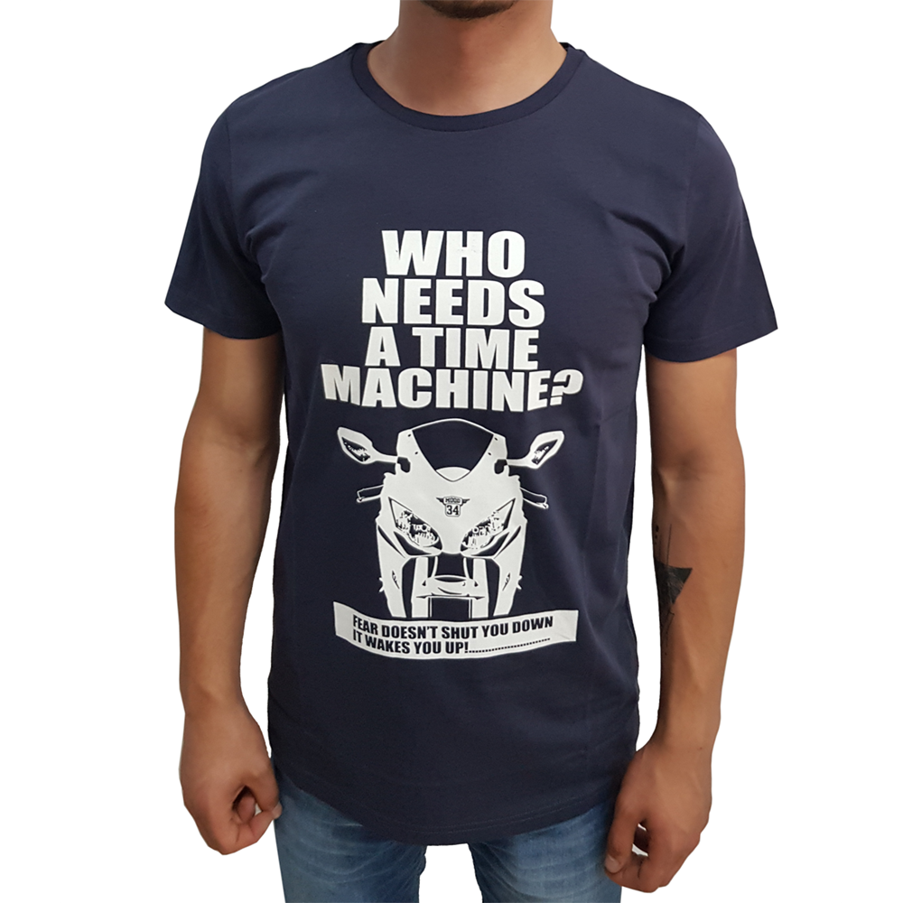 MOOD 34 T-SHIRT ERKEK KISA KOL O YAKA MODEL 17 - ANTRASİT - M