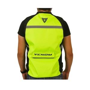 VENOM VN-911 REFLEKTİF YELEK SARI - M