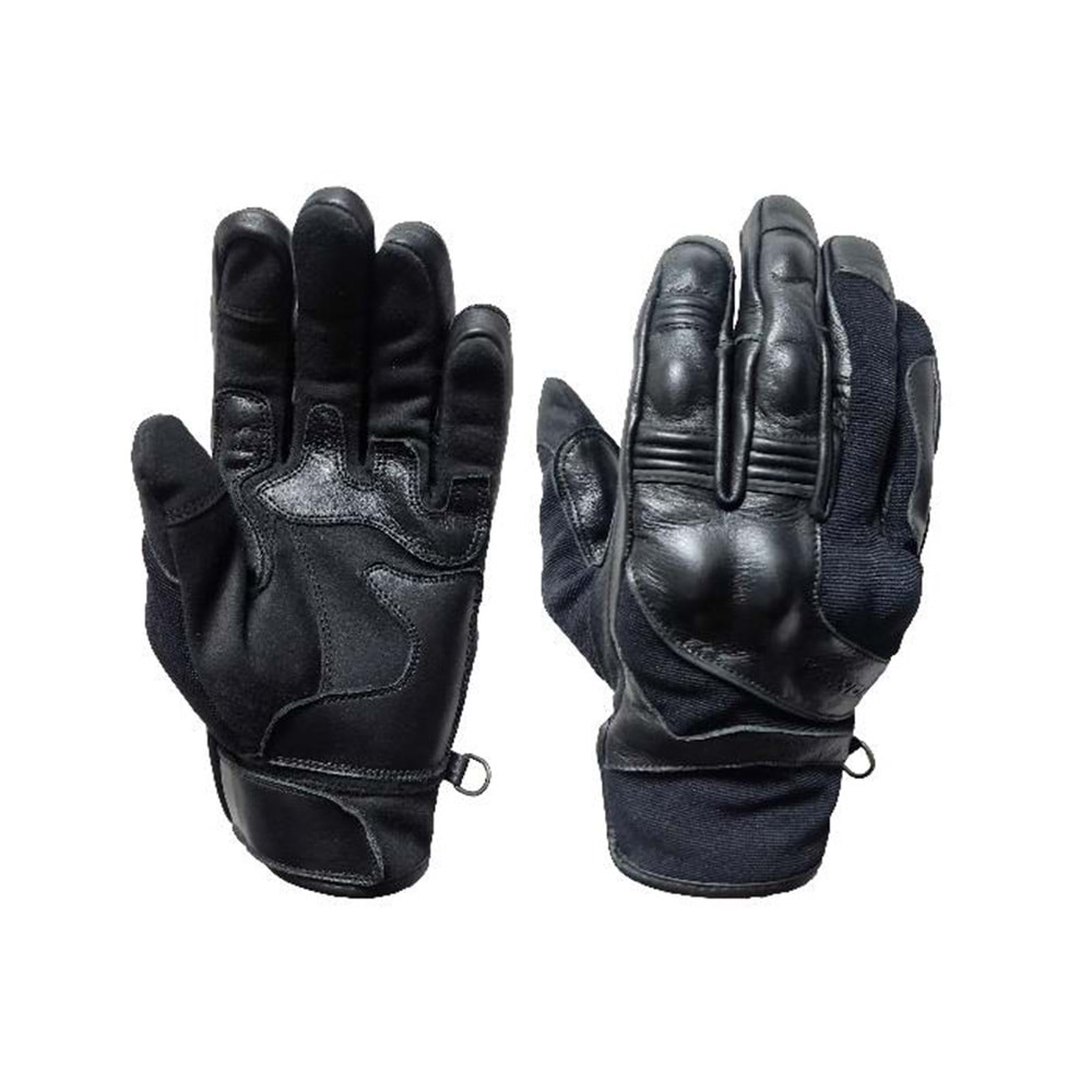 VENOM MOTOSİKLET KORUMALI ELDİVEN VNP-630 - XL